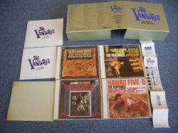 Photo1: THE VENTURES - THE VENTURES HISTORY BOX VOL.4  / 1992 JAPAN ORIGINAL PROMO USED 4 CD BOXSET  With OBI 