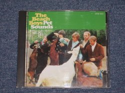 Photo1: THE BEACH BOYS - PET SOUNDS ( 1st RELEASED in JAPAN ) / 1987 JAPAN ORIGINAL Used  CD 