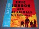 ERIC BURDON & THE ANIMALS - RARE COLLECTION   / 1983 JAPAN REISSUE MINT- LP With OBI