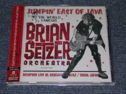 Photo1: BRIAN SETZER ORCHESTRA - JUMPIN' EAST OF JAVA    / 2001 JAPAN Used CD