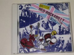 Photo1: V. A. / VARIOUS ARTISTS - BRITISH NEO ROCKABILLY COLLECTION   / 1993 JAPAN ORIGINAL used CD  