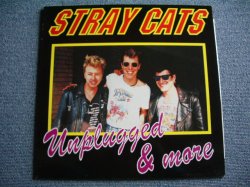 Photo1: STRAY CATS - UNPLUGGED & MORE  /  COLLECTORS ( BOOT ) LPN BRAND NEW DEAD STOCK 