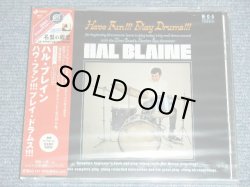 Photo1: HAL BLAINE - HAVE FUN!!! PLAY DRUMS!!! / 2002  JAPAN ORIGINAL Brand New Sealed   CD 