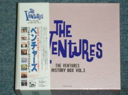 Photo1: THE VENTURES - THE VENTURES HISTORY BOX VOL.3  / 1992 JAPAN ORIGINAL Promo Used 4 CD BOXSET With OBI  