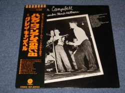 Photo1: GLEN CAMPBELL - I REMEMBER HANK WILLIAMS / 1973 JAPAN White Label Promo LP With OBI 