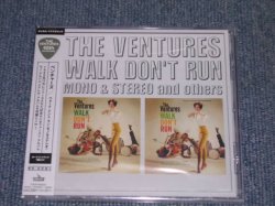 Photo1: THE VENTURES - WALK DON'T RUN  ( MONO & STEREO 2 in 1 + Bonus )  / 2000 JAPAN Sealed CD 