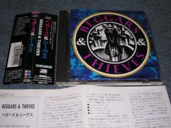 Photo1: BEGGARS & THIEVES - BEGGARS & THIEVES / 1990 JAPAN Used CD With OBI 