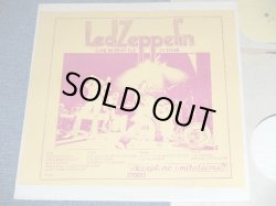 Photo1: LED ZEPPELIN - LIVE IN SEATLE 73 TOUR / BOOT  COLLECTORS 2 LP  