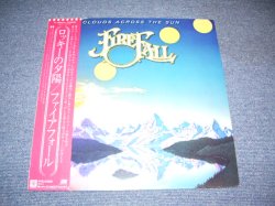 Photo1: FIREFALL - CLOUDS ACROSS THE SUN / 1980 JAPAN WHITE LABEL PROMO LP With OBI