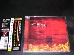Photo1: ATHENA - A NEW RELIGION? / 1998 used CD With OBI