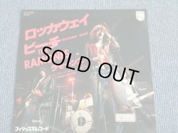 Photo1: RAMONES - ROCKAWAY BEACH / 1978 JAPAN WHITE LABEL PROMO 7"45s SINGLE