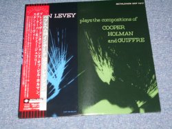 Photo1: STAN LEVEY - PLAYS THE COMPOSITIONS OF COOPER HOLMAN and GUIFFRE  / 2000 JAPAN LIMITED Japan 1st RELEASE  BRAND NEW 10"LP Dead stock