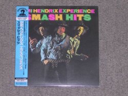 Photo1: JIMI HENDRIX - SMASH HITS / 2002 JAPAN Mini-LP Paper-Sleeve CD SEALED With OBI 