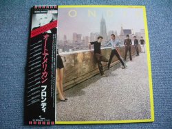 Photo1: BLONDIE  - AUTOAMERICAN / 1980 JAPAN WHITE LABEL PROMO MINT LP + OBI + POSTER + PROMO SHEET + PROMO ONLY SINGLE 