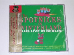Photo1: THE SPOTNICKS - IN WINTERLAND + LIVE IN BERLIN ( 2 in 1 )  / 1992 JAPAN SEALED CD With OBI 