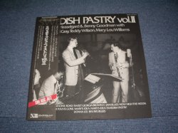 Photo1: STAN HASSELGARD & BENNY GOODMAN With WARDELL GRAY, TEDDY WILSON, MARY LOU WILLIAMS - SWEDCISH PASTRY VOL.II / 1980  JAPAN WHITE LABEL PROMO Used LP With OBI 