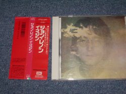 Photo1: JOHN LENNON - IMAGINE  / 1988? JAPAN ORIGINAL 2nd Press NON-CREDIT PRICE MARK Used CD With OBI 