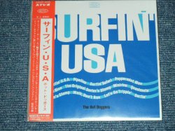Photo1: THE HOT DOGGERS - SURFIN' USA ( ORIGINAL ALBUM + BONUS TRACKS  / MINI-LP PAPER SLEEVE CD )  / 2006 JAPAN ONLY Mini-LP Sleeve Brand New Sealed CD 