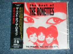 Photo1: THE RONETTES - THE BEST OF / 1992 JAPAN ORIGINAL 1st ISUUED VERSION Brand New  Sealed CD