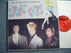 Photo1: STRAY CATS - LIVE AT THE GRAND OLE OPRY 1983 /  COLLECTORS ( BOOT ) Brand New 2LP  Dead Stock 