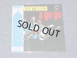 Photo1: THE VENTURES - THE VENTURES A-GO-GO ( 2 in 1 MONO & STEREO / MINI-LP PAPER SLEEVE CD )  / 2004 JAPAN ONLY Brand New Sealed CD 