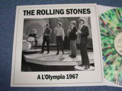 Photo1: ROLLING STONES - A L'OLYMPIA 1967 / 1988 BOOT LP MARBLE WAX VINYL 