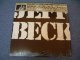 JEFF BECK - THERE AND BACK / 1980 PROMO MINT LP+OBI+SHRINK WRAP 