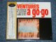 THE VENTURES - A GO-GO / 2004 FRANCE  ORIGINAL CD With 2004 JAPAN  ORIGINAL OBI & LINNER Brand New Sealed CD 
