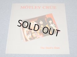 Photo1: MOTLEY-CRUE Mötley Crüe モトリー・クルー - THE DEVIL'S ONE   / 1984  COLLECTORS ( BOOT ) LP