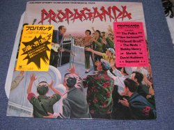 Photo1: VA OMNIBUS - PROPAGANDA /  1979 JAPAN  ORIGINAL LINNER +US RIGINAL ALBUM LP With POSTER 