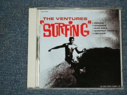 Photo1: THE VENTURES - SURFING  / 1990 JAPAN ORIGINAL Used CD 