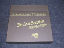 Photo1: THE BEATLES - IT WAS MORE THAN 20 YEARS AGO THE LIVE BEATLES SINGLES COLLECTION / BOOT COLLECTOR'S 13 Singles Box Set 