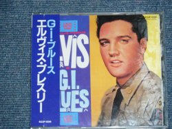 Photo1: ELVIS PRESLEY - G. I. BLUES / 1986 JAPAN Original 1st Press 3200 YEN Mark Used CD With OBI 