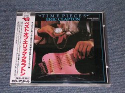 Photo1: ERIC CLAPTON - TIME PIECES ( BEST OF )  / 1985 JAPAN ORIGINAL  MINT CD With VINYL OBI