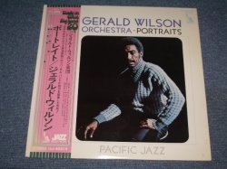 Photo1: GERALD WILSON ORCHESTRA - PORTRAITS ( STURDY IN GREAT BIG BAND 20 Series ) / 1975 JAPAN Used LP With OBI 