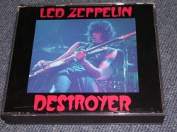 Photo1: LED ZEPPELIN - DESTROYER / 1990 RELEASE COLLECTORS 2CD's