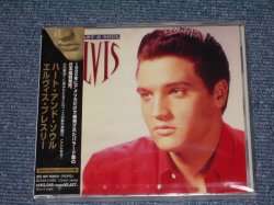 Photo1: ELVIS PRESLEY - HEART AND SOUL / 2003 JAPAN Brand New SEALED  CD With OBI