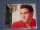 ELVIS PRESLEY - HEART AND SOUL / 2003 JAPAN Brand New SEALED  CD With OBI