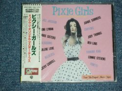 Photo1: v.a/ OMNIBUS - PIXIE GIRLS ./ 1990 JAPAN  SEALED CD 
