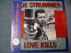 JOE STRUMMER ( CLASH )  - LOVE KILLS 12" W/OBI+SHRINK WRAP 