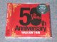 THE VENTURES - 50TH ANNIVERSARY WALK DON'T RUN  / 2009 JAPAN ONLY RIGINAL Sealed CD 