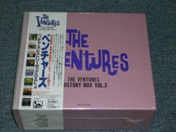 Photo1: THE VENTURES - THE VENTURES HISTORY BOX VOL.3  / 1992 JAPAN ORIGINAL Sealed 4 CD BOXSET 