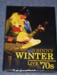 JOHNNY WINTER - LIVE THROUIGH THE 70'S / 2007 DVD COLLECTOR''S BOOT Sealed DVD 