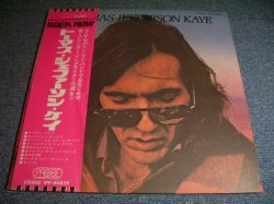 Photo1: THOMAS JEFFERSON KAYE -  THOMAS JEFFERSON KAYE ( 1st DEBUT ALBUM ) / 1972  JAPAN WHITE LABEL PROMO LP With "ROCK NOW"OBI 