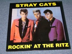 Photo1: STRAY CATS  ストレイ・キャッツ - ROCKIN' AT THE RITZ   / 1991 COLLECTORS ( BOOT ) Used LP