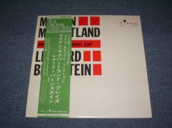Photo1: MARIAN McPARTLAND - PLAYS LEONARD BERNSTEIN / JAPAN REISSUE LP + OBI 