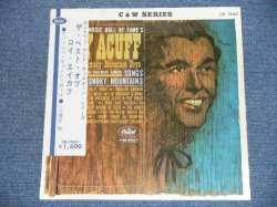 Photo1: ROY ACUFF - THE BEST OF  / 1960'S JAPAN Red Wax Vinyl LP With OBI 