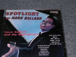 Photo1: HANK BALLAD  - SPOTLIGHT ON / 1987 US Sealed CD 