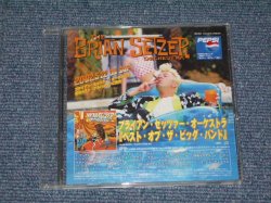 Photo1: BRIAN SETZER ORCHESTRA (STRAY CATS ストレイ・キャッツ ) - PROMO ONLY ADVANCE COPY 'BEST OF BIG BAND' / 2002 JAPAN ORIGINAL PROMO ONLY CD 