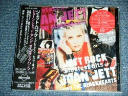 Photo1: JOAN JETT ( of RUNAWAYS ) - JETT ROCK GREATEST HITS of ) / 2003 JAPAN ORIGINAL Brand New SEALED CD  Out-Of-Print